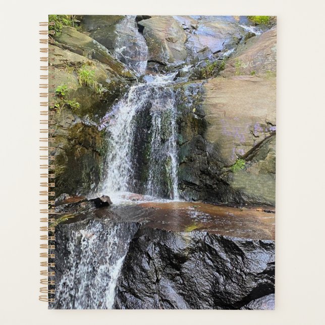 Silvervale Falls Serenität Planer (Vorderseite)