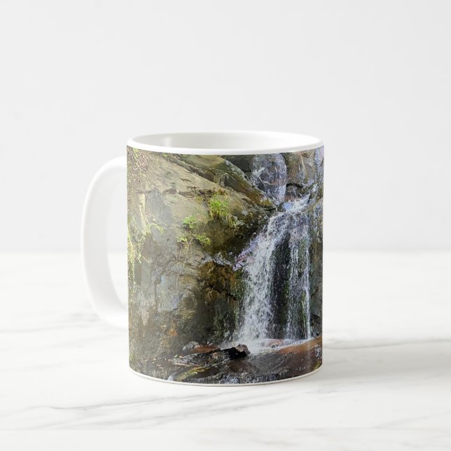 Silvervale Falls Serenity Kaffeetasse (Vorderseite Links)