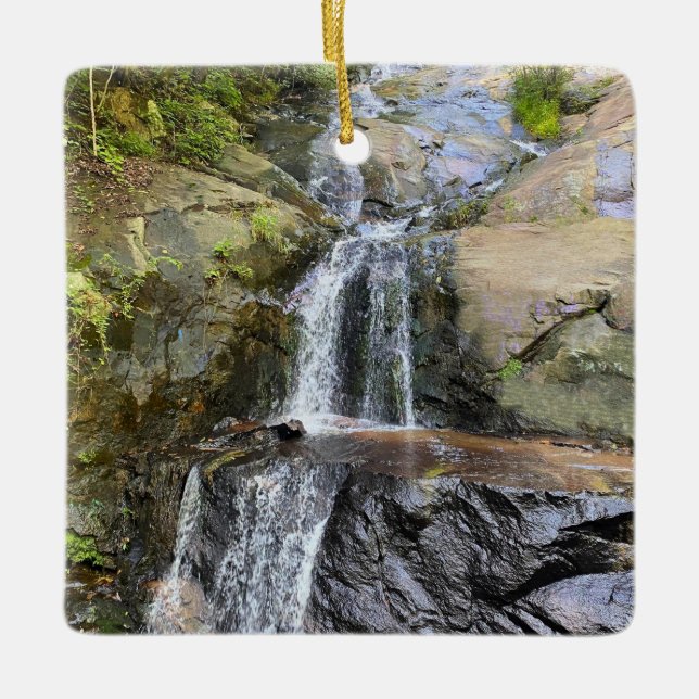 Silvervale Falls Serenity Keramikornament (Vorderseite)