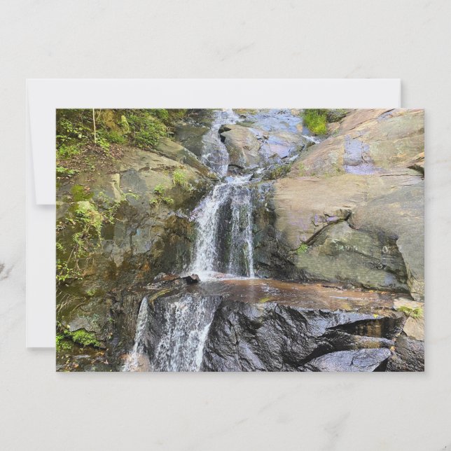 Silvervale Falls Serenity Mitteilungskarte (Vorderseite)
