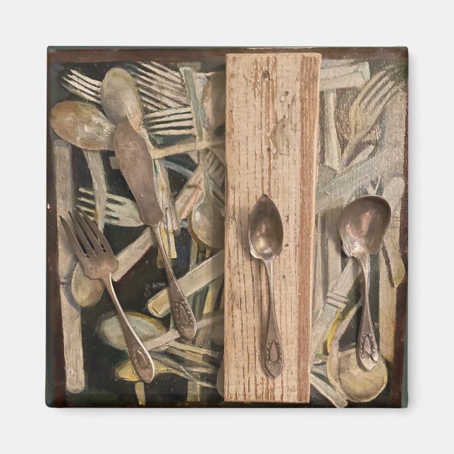 Silverware Magnet (Vorne)