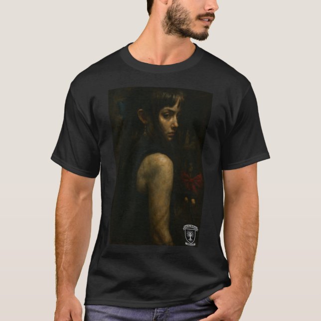 SilverWish Founder OilPainting-T - Shirt (Vorderseite)
