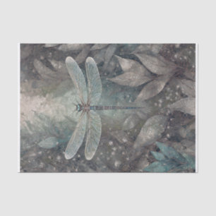 Silvery Sparkle, Mitternachtsklingelblume Seidenpapier