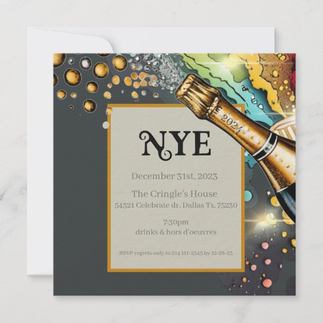 Silvester (Vorderseite)