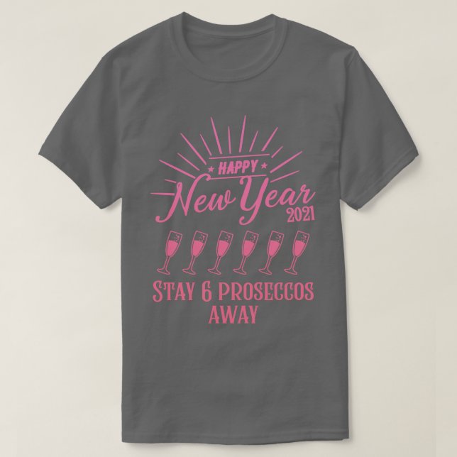 SILVESTER 1 T-Shirt (Design vorne)