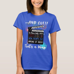 Silvester 2021 Zitat Lustig 2022 Neujahr T-Shirt