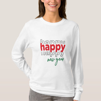 Silvester 2026 stilvoll feiern T-Shirt