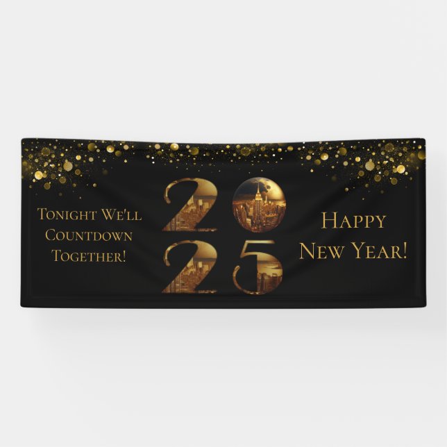 Silvester-Banner 2025 Banner (Horizontal)