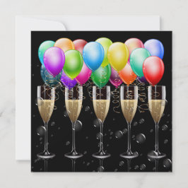 Silvester/Besondere Anlass Party - SRF Einladung