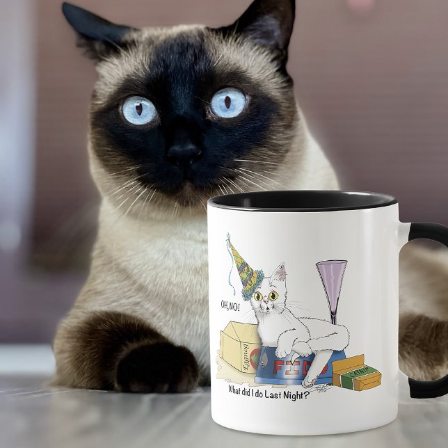 Silvester Cat Funny Tasse (Von Creator hochgeladen)