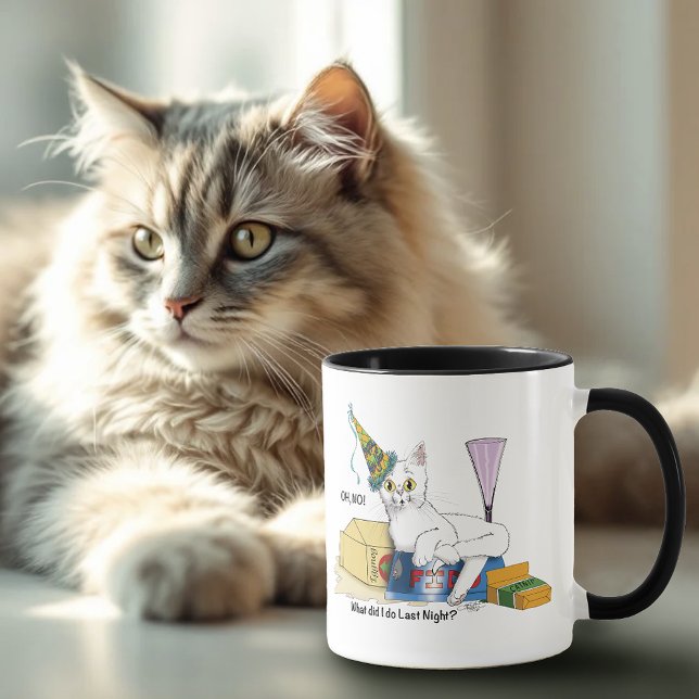 Silvester Cat Funny Tasse (Von Creator hochgeladen)