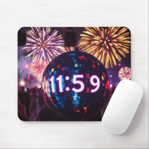 Silvester Countdown Mousepad