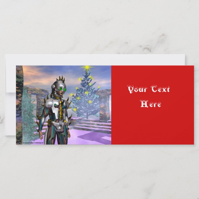 SILVESTER EINER CYBORG (Vorderseite)