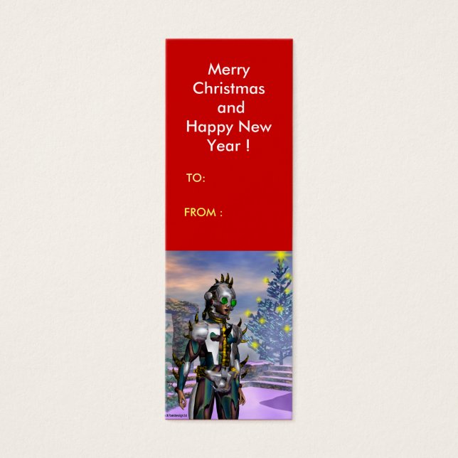 Silvester eines Cyborgs (Vorderseite)