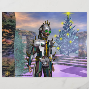 Silvester eines Cyborgs