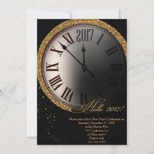 Silvester Einladung, Silvester Einladung