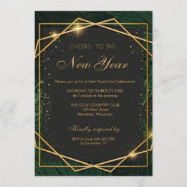 Silvester Einladungskarte Einladung