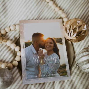 Silvester feiern   Moderne Fotografie Save The Date