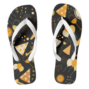 Silvester Flip Flops