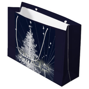 Silvester Große Geschenktüte