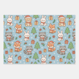 Silvester im Wald Geschenkpapier Set