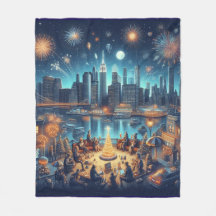 Silvester in New York City