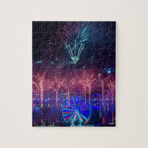 Silvester in Sydney Australien Puzzle