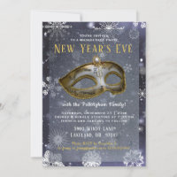 Silvester Masquerade Party laden ein