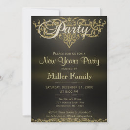 Silvester | Moderne Eleganz Einladung