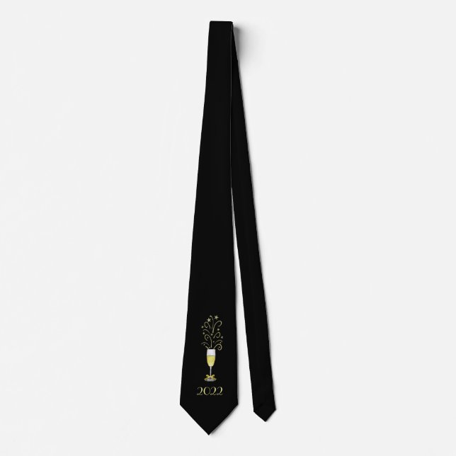Silvester Neck Tie Krawatte (Vorderseite)