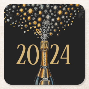 Silvester Paper Untersetzer