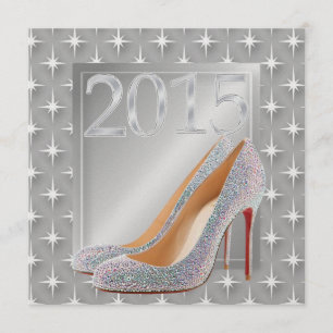 Silvester-Party Einladung