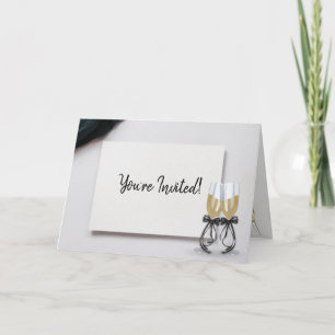 Silvester Party Einladung