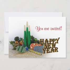 Silvester Party Einladung