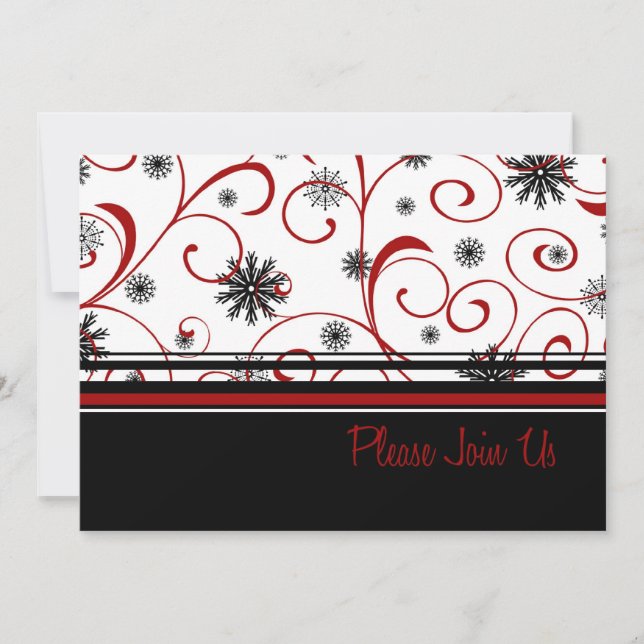 Silvester-Party Einladung (Vorderseite)