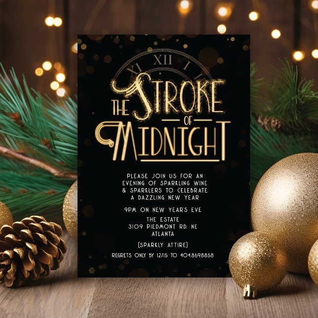 Silvester-Party Einladung (Von Creator hochgeladen)