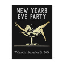 Silvester Party Einladung
