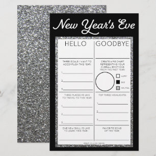 Silvester Party Game Hallo Auf Wiedersehen
