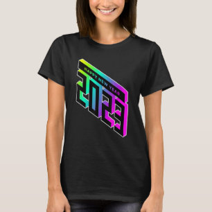 Silvester Party liefert 2023 glückliches neues Jah T-Shirt