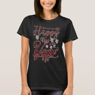Silvester Party liefert Kinder 2023 glücklich Neue T-Shirt