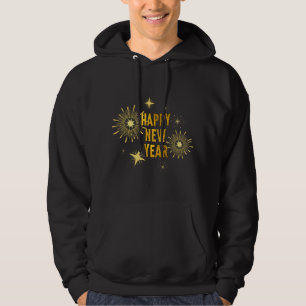 Silvester Party liefert NYE 2023 Happy New Ye Hoodie