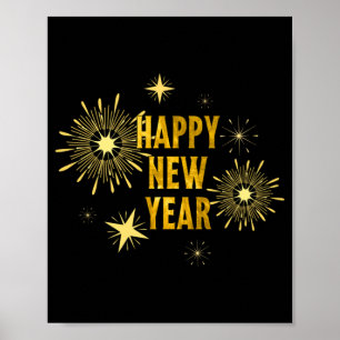 Silvester Party liefert NYE 2023 Happy New Ye Poster