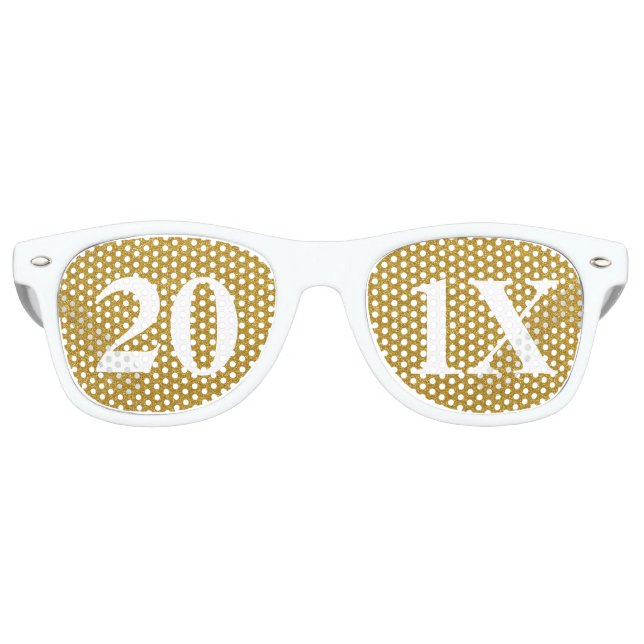 Silvester-Party-Sonnenbrille Sonnenbrille (Vorderseite)