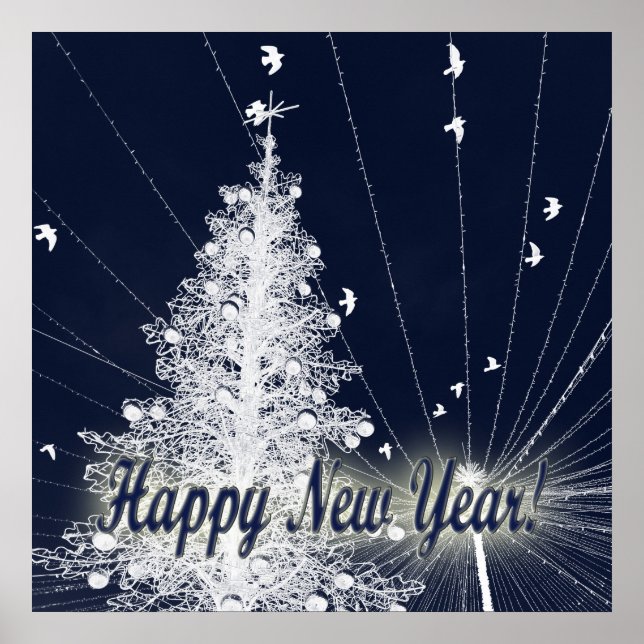 Silvester Poster (Vorne)