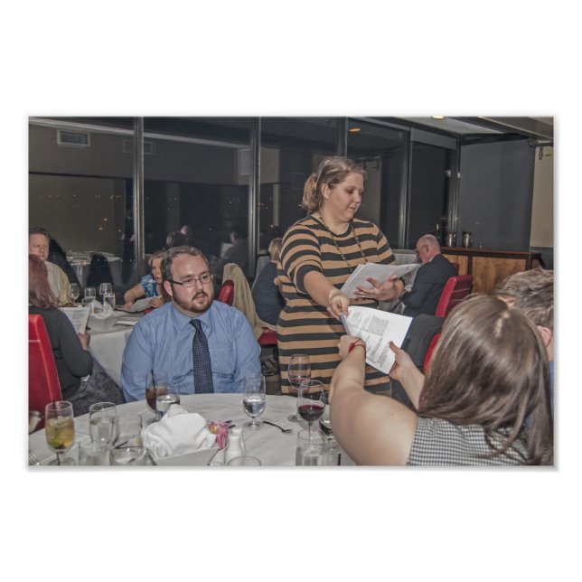 Silvester Probe Dinner 1 Fotodruck (Vorne)