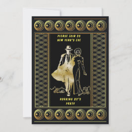 Silvester Roaring 20's Couple Party, ZRP Einladung