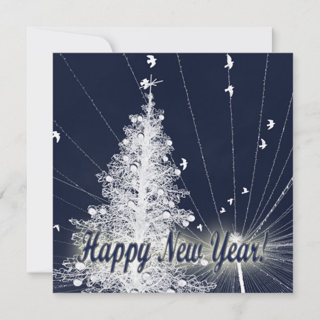 Silvester Save The Date (Vorderseite)