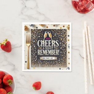 Silvester Standard Cocktail Serviette