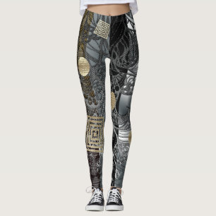 Silvesterabend Leggings