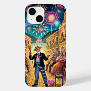 Silvesterfeier El Año Viejo Case-Mate iPhone 14 Hülle